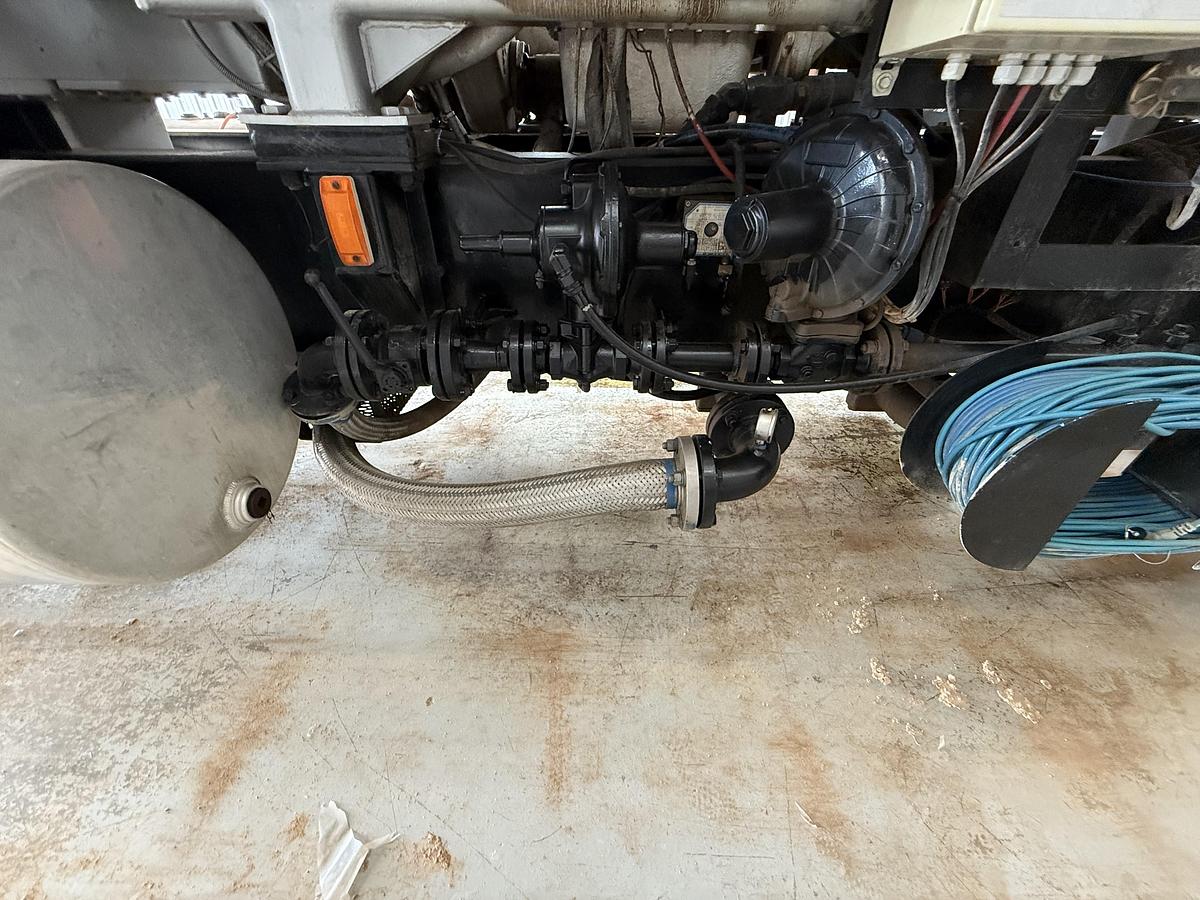 Used Dual Fuel Quinuplex Frac Pump Package