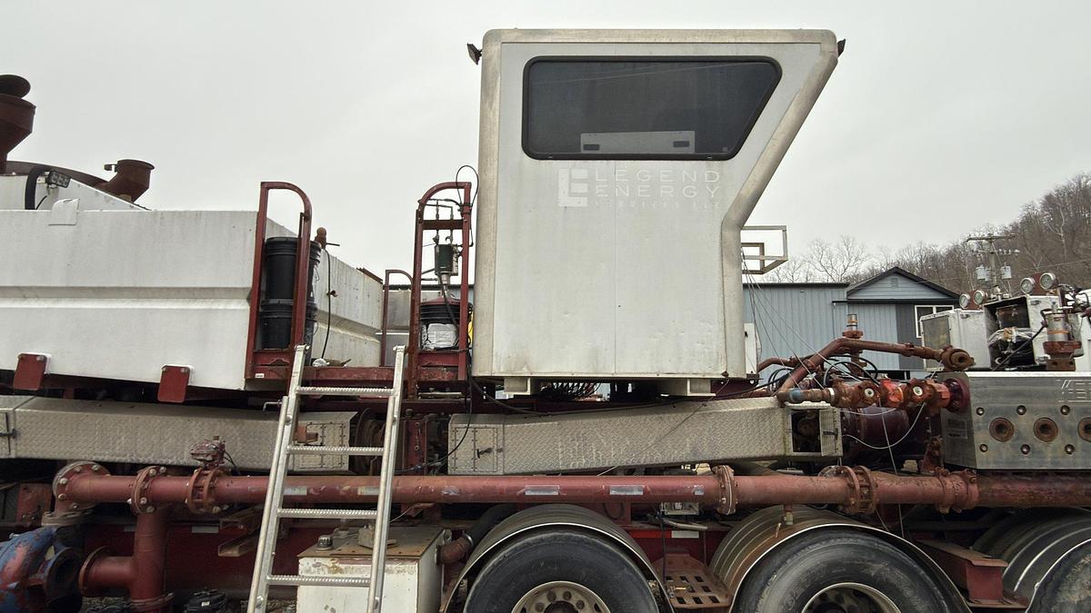Used GEFCO/Astec DP 2000 Double Quintuplex Fluid Pump