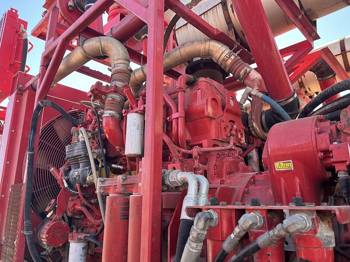 Used (2) Serva 1000hp Double Pump