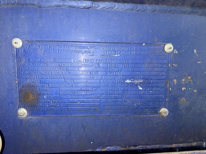 Used Peterbilt 5K Pump Truck