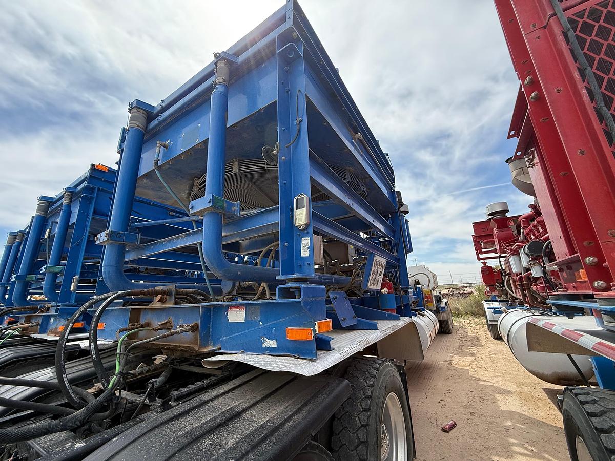 Used BJ Rhino 2500 Quintuplex Frac Pumps