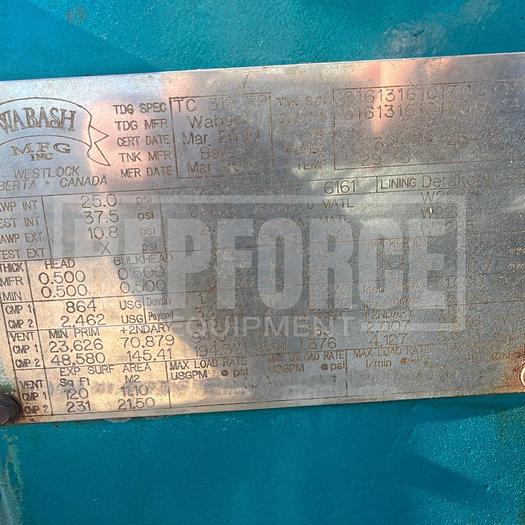 Used 2014 Mack Triaxle