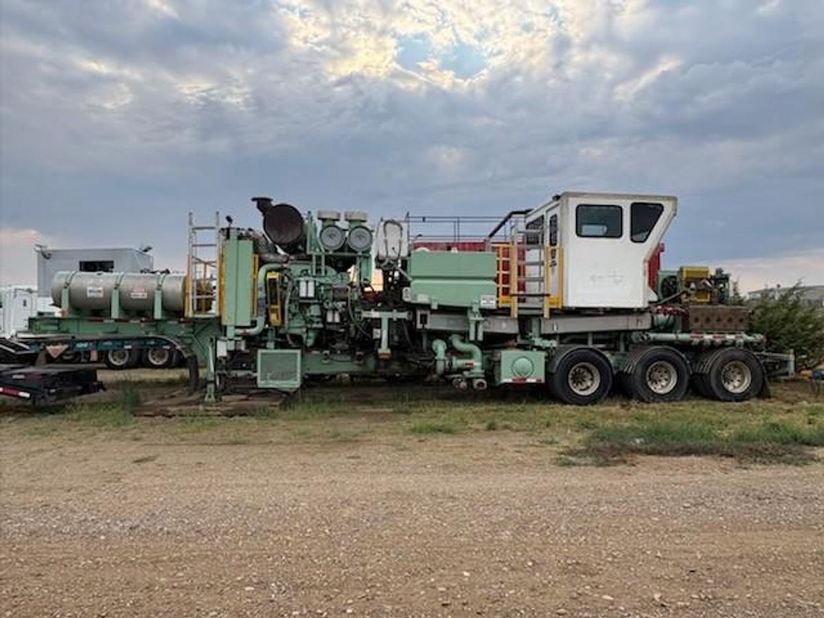 Used 2012 CVA 1000HP Double Pump