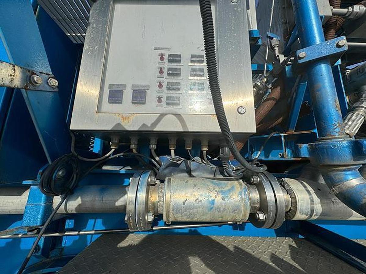 Used High Rate 840K Nitrogen Pumper Tractor and Trailer