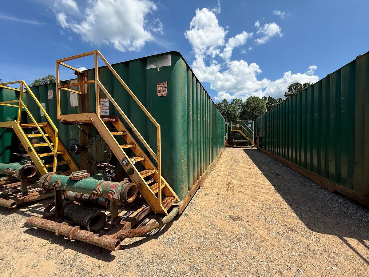 Used Dragon Frac Tanks