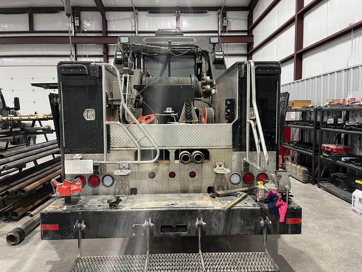 Used Wireline Truck and Tool Package