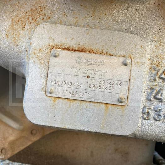 Used (15) Allison 9820 Transmissions