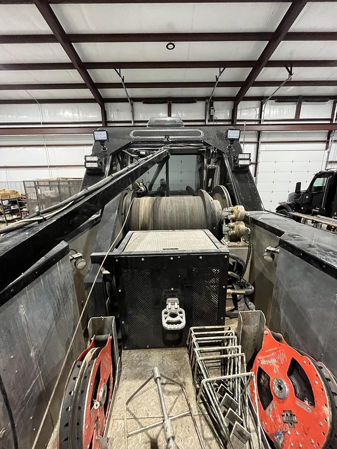 Used Wireline Truck and Tool Package