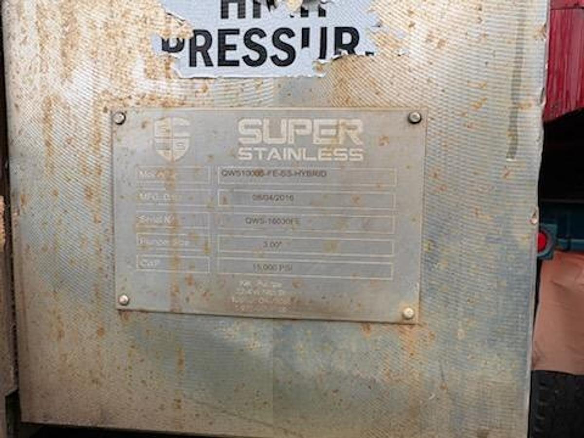 Used 2012 CVA 1000HP Double Pump