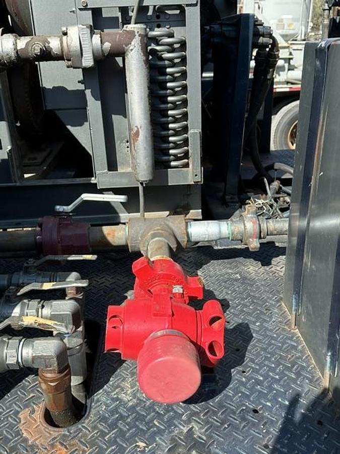 Used Acid Pump Trailer