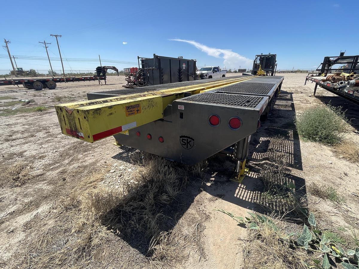 Used (2) Service King Pipe Buddy Laydown Machines