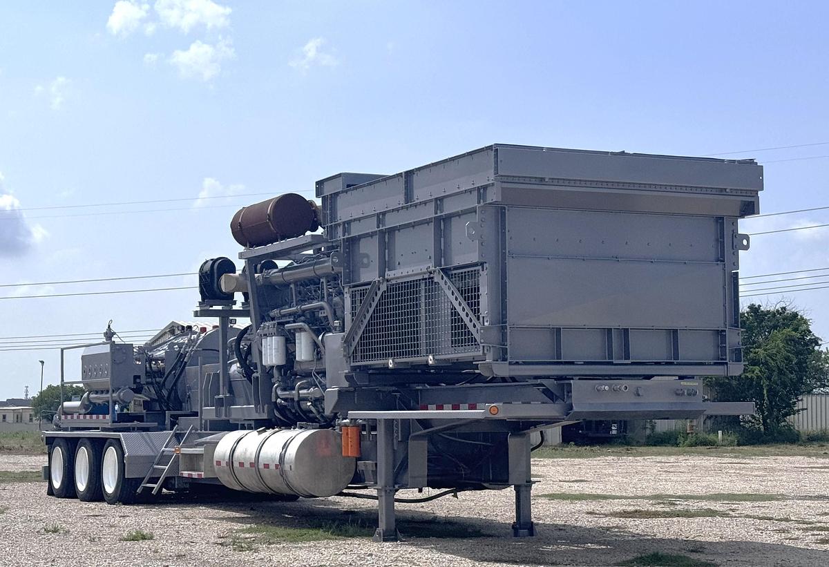 Refurbished Refurbished CAT/CAT Quintuplex Frac Pumps