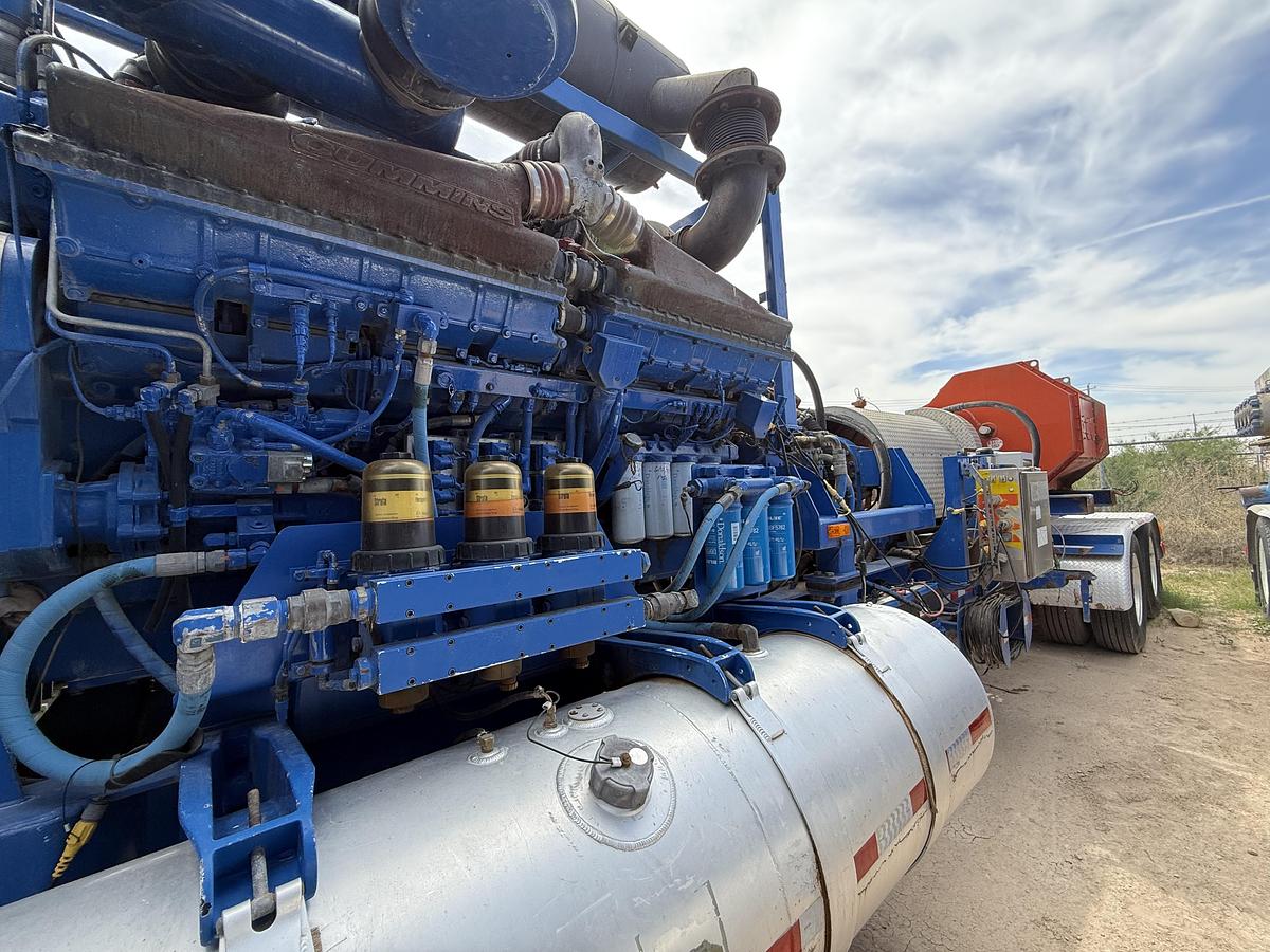 Used BJ Rhino 2500 Quintuplex Frac Pumps