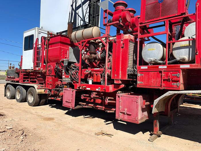 Used (2) Serva 1000hp Double Pump
