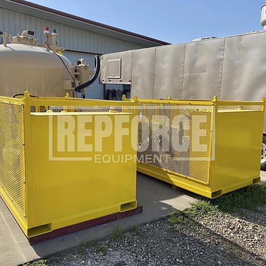 Used (2) 40hp Offshore HPU Skids