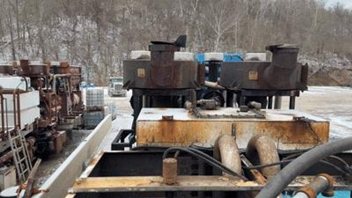 Used GEFCO DP2000 Double Quintuplex Fluid Pump
