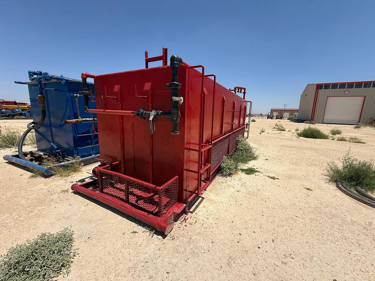 Used JWS  185 Well Service Pumps with Pits