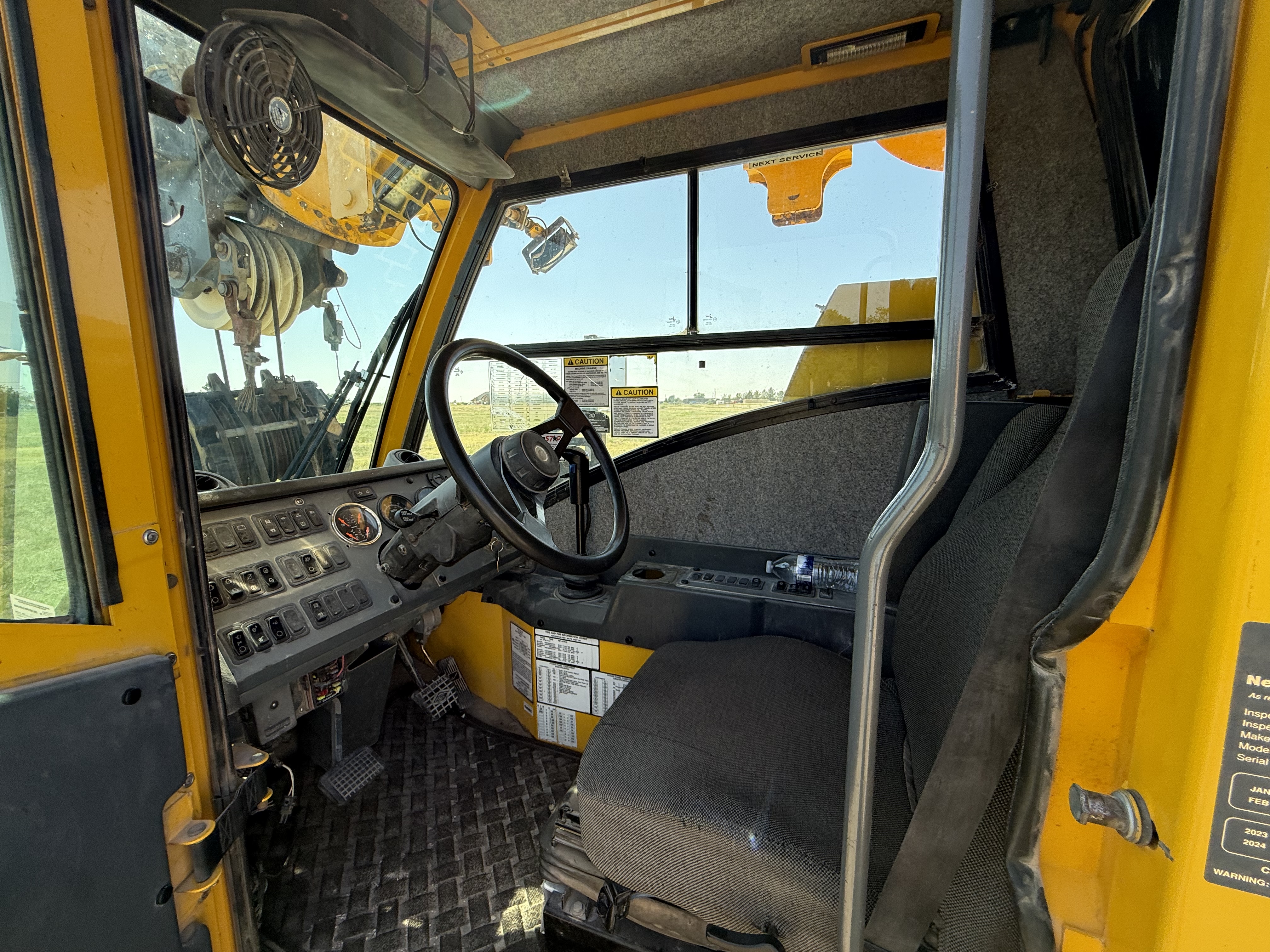 Used 2011 Grove TMS 9000-E 110T