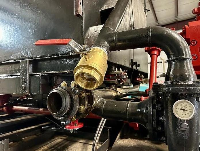 Used 2007 Crown Quintuplex Pump Trailer