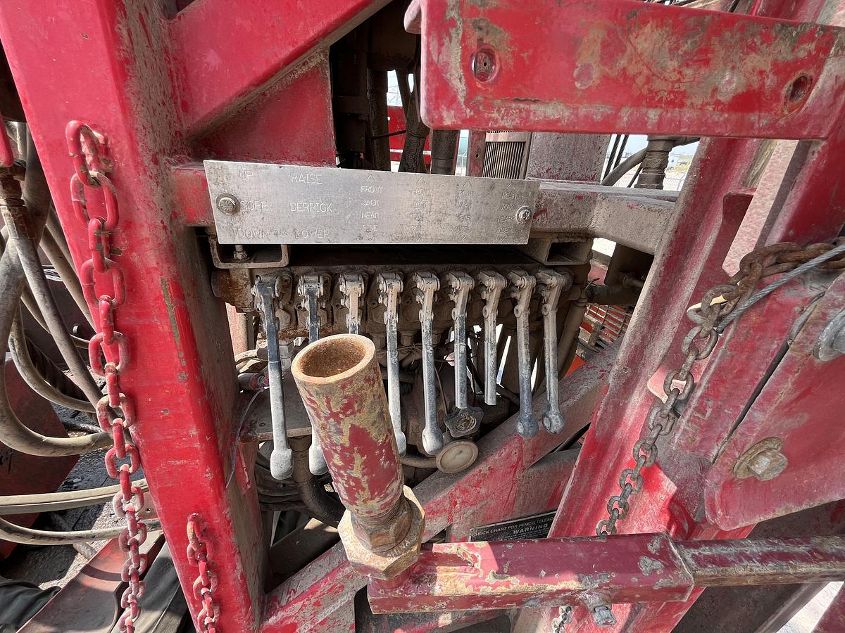 Used (2) Taylor TI600 Rigs