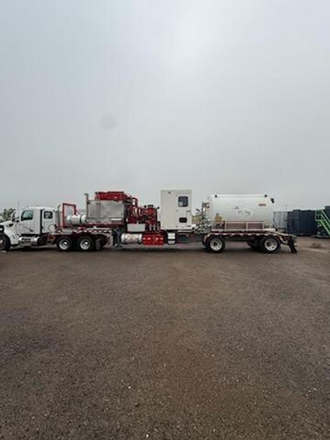 Used 2012 CS&P 180k Nitrogen Pump