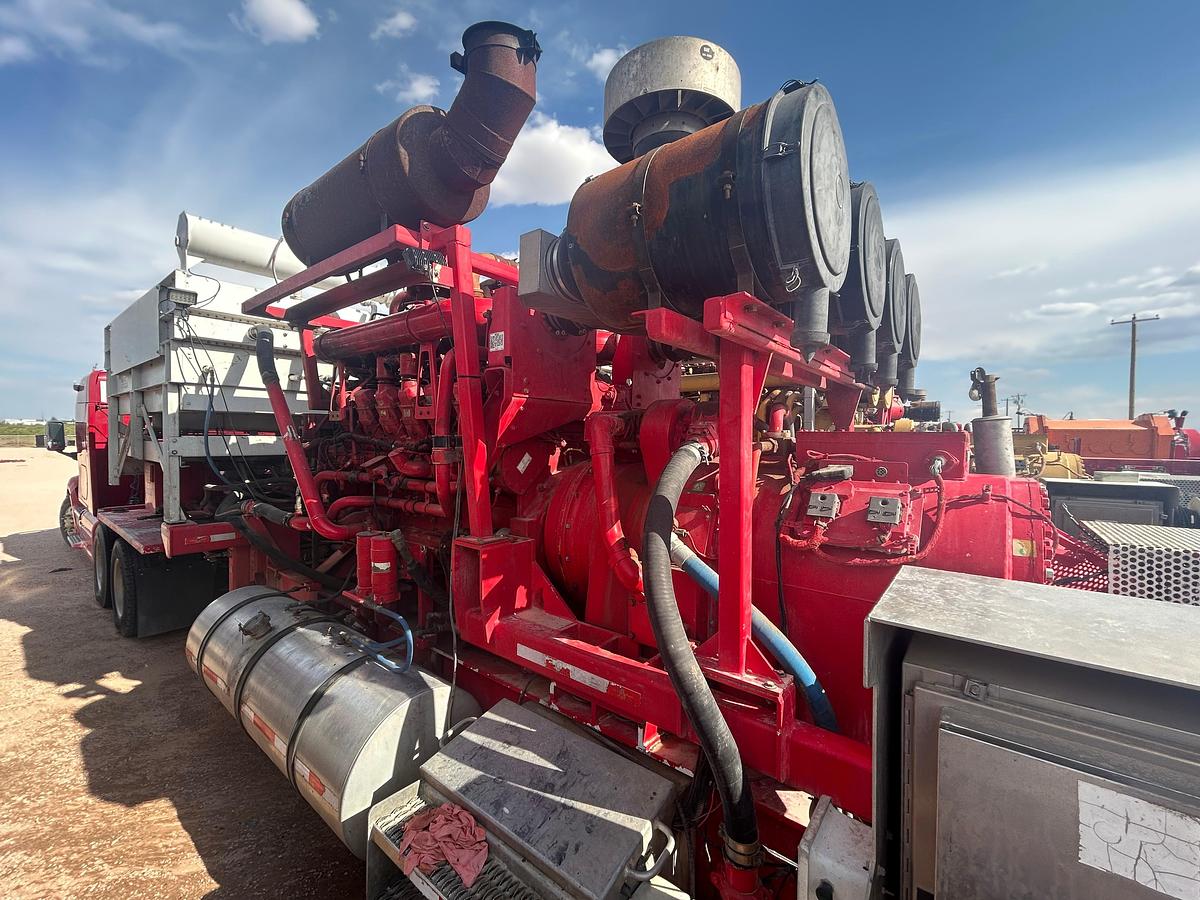 Used 2013 Dragon Quintuplex 2500 HP Pump