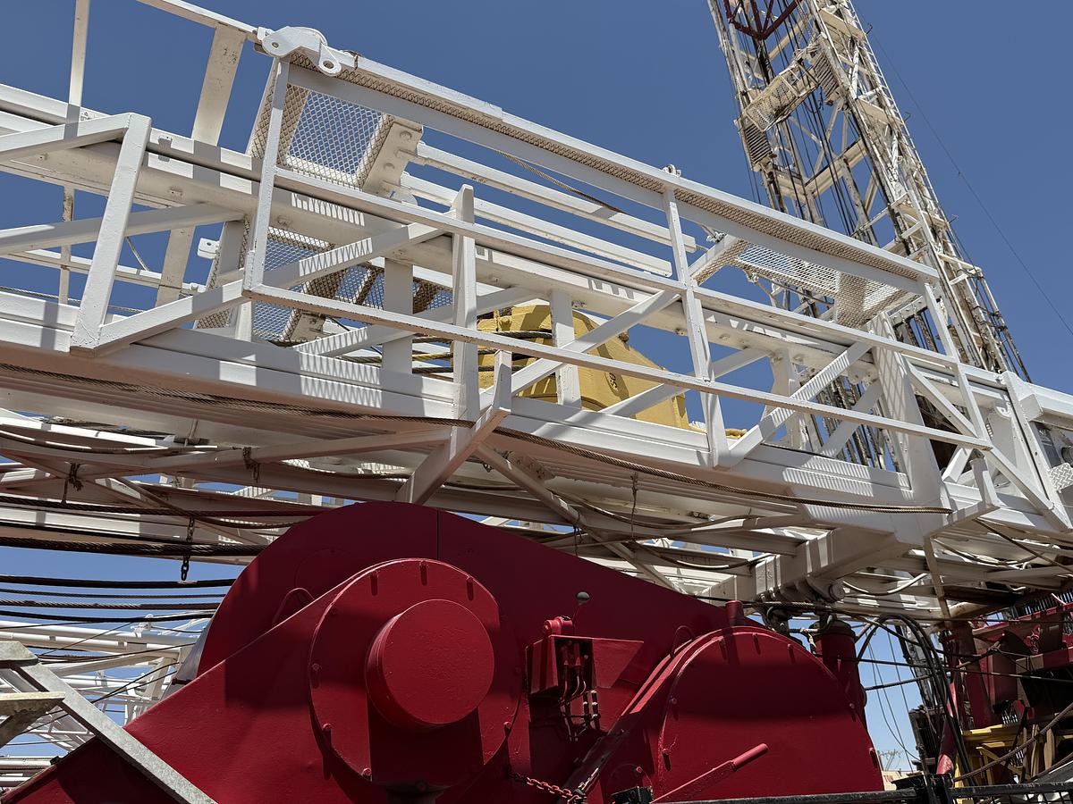 Used 1981 Corsair Workover Rigs