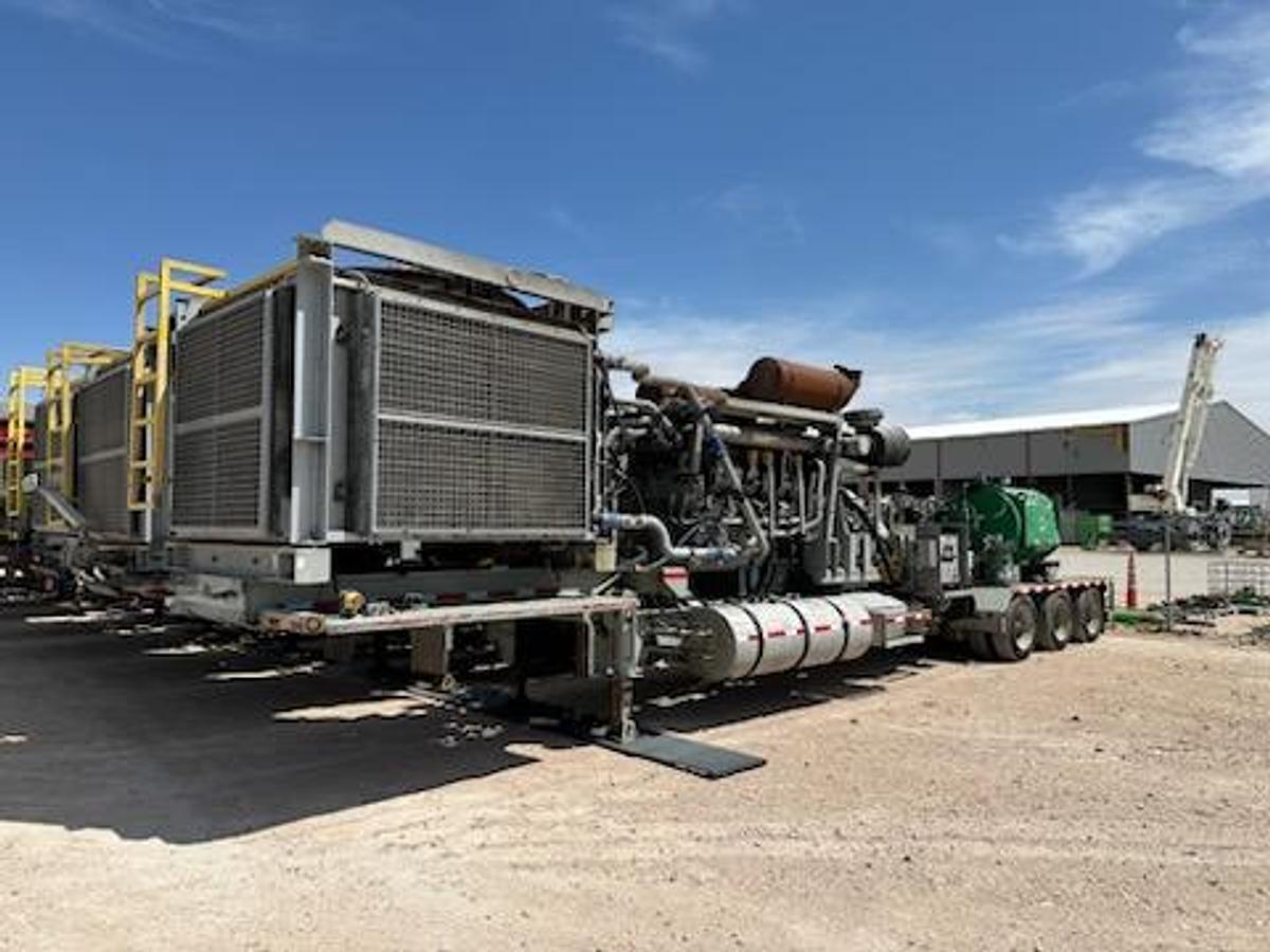 Used CAT/CAT Frac Pumps