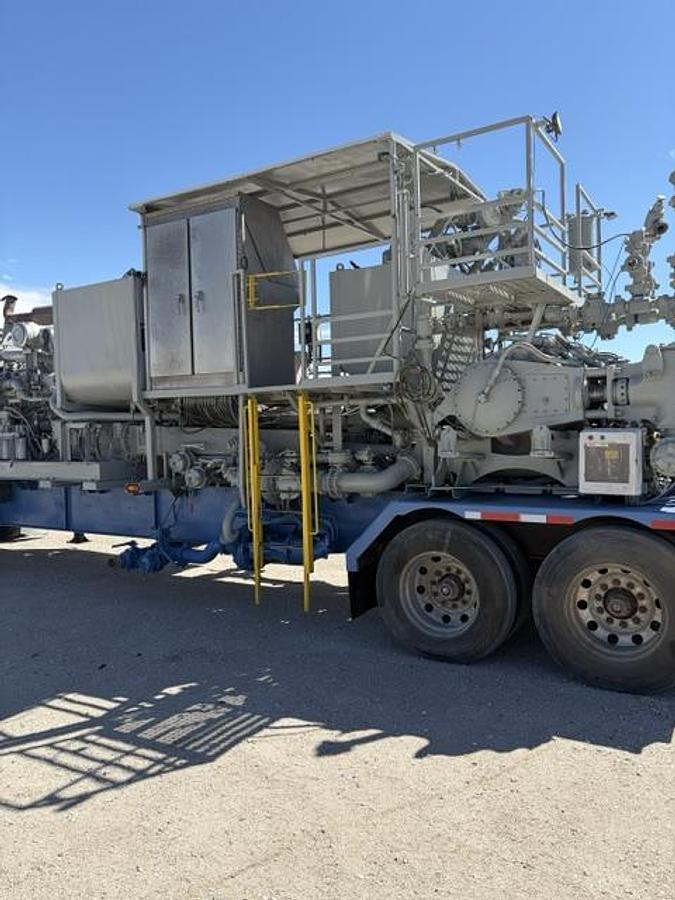 Used Freemyer Double Cement Pump