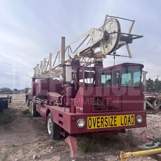 Used 2003 Kin Rig Swab Unit