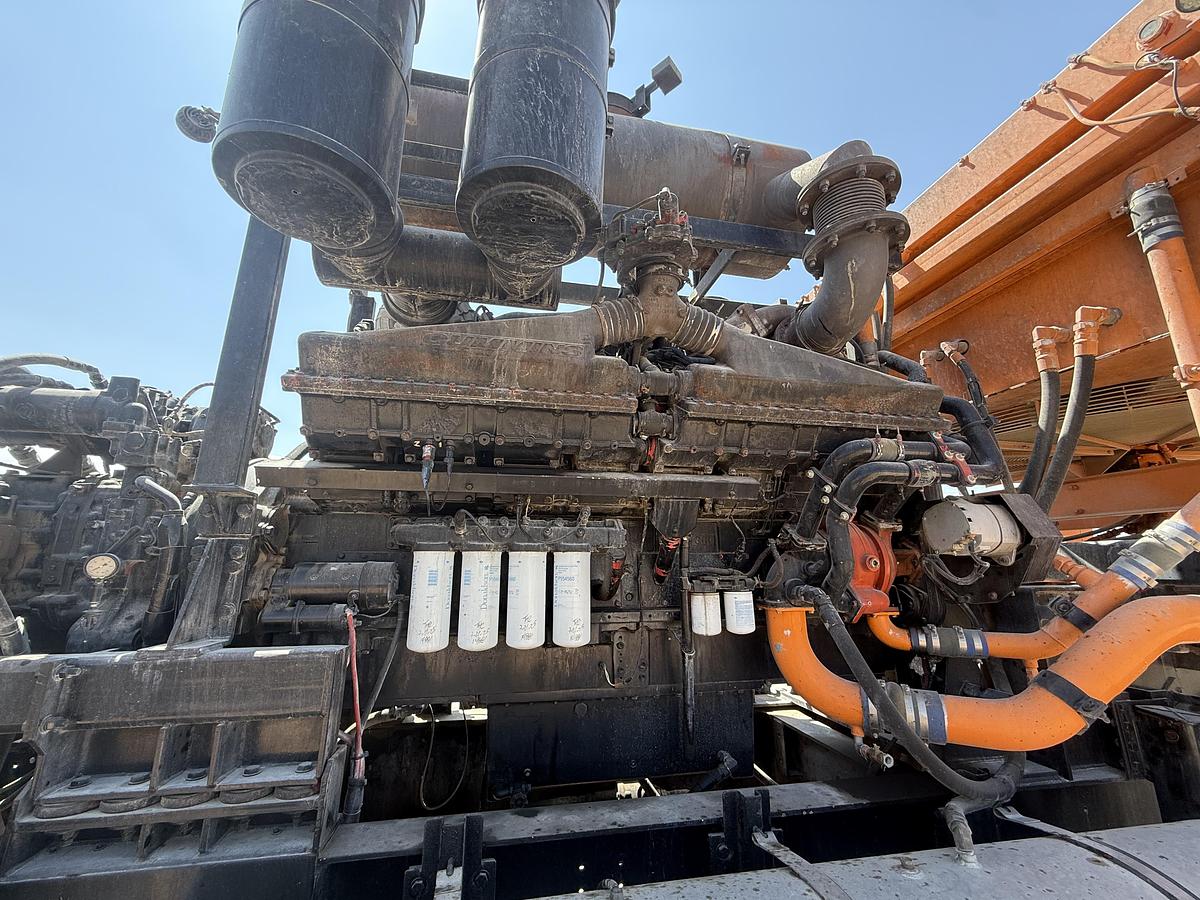 Used 2006 Peerless Quintuplex 2500 HP Pump