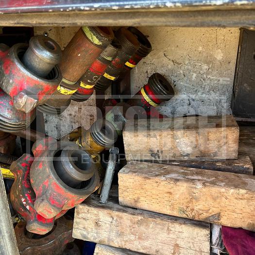 Used 2014 Mack Triaxle