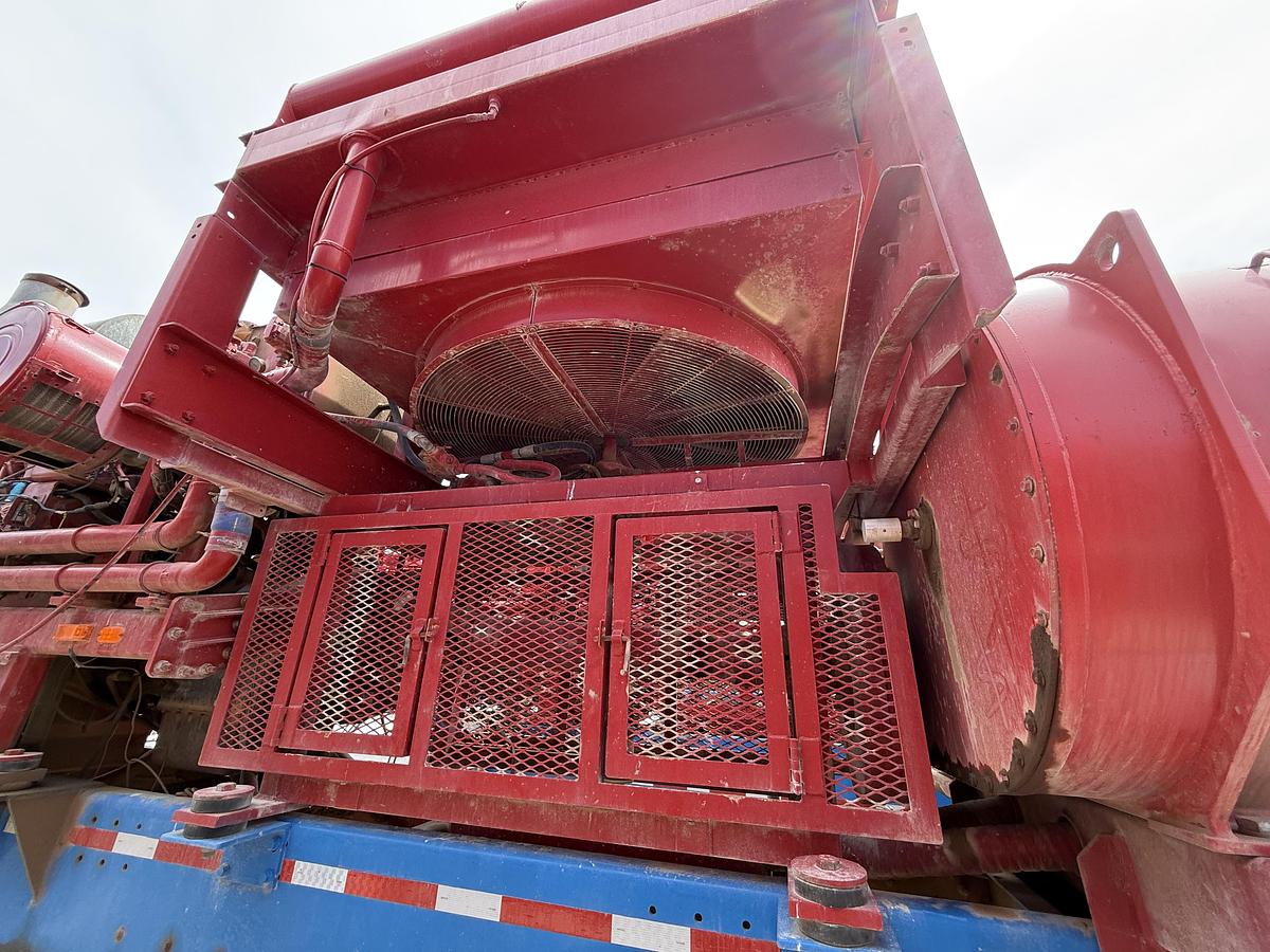 Used Serva 2250 HP Quintuplex Frac Pumps