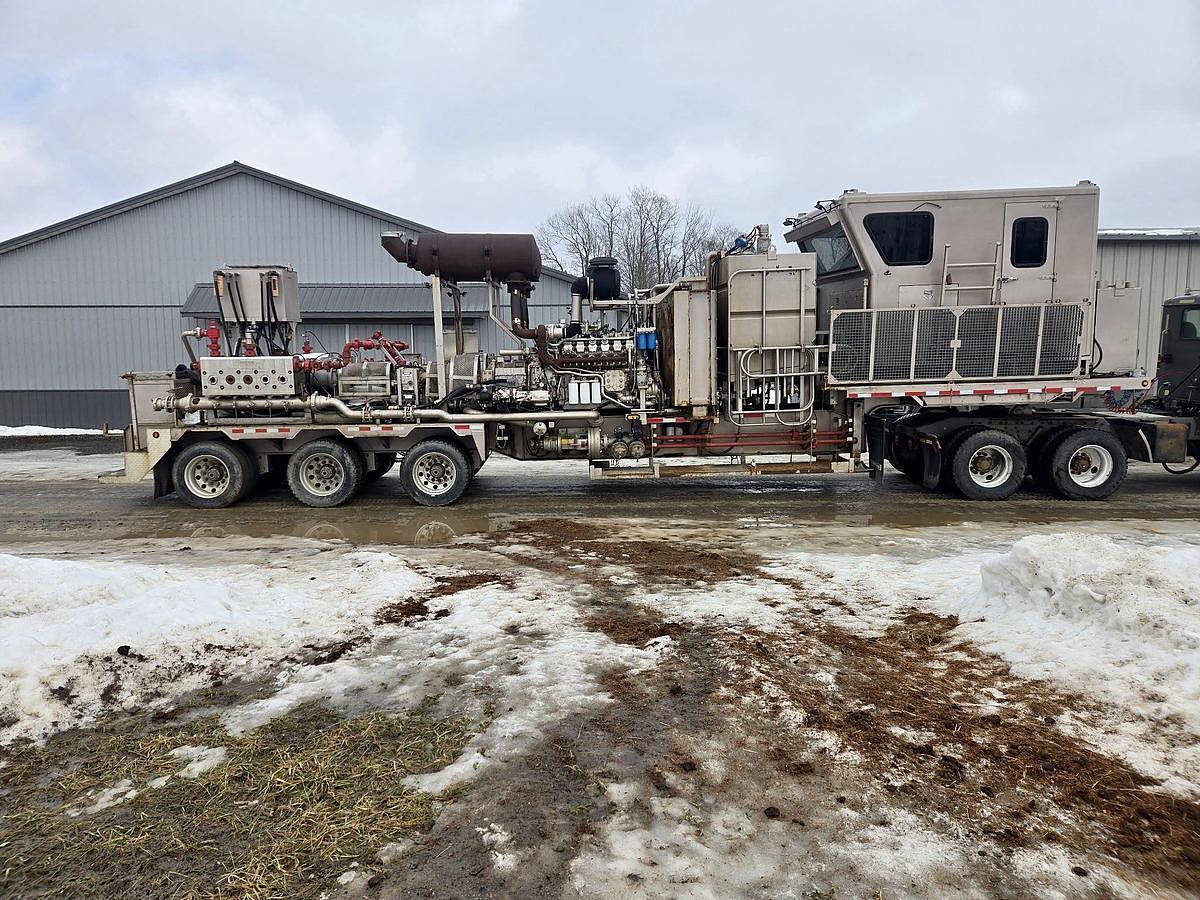 Used 2012 TEAS Quintuplex Double Pump Trailer