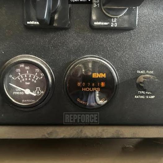 Used Katolight 500kw Natural Gas Generator