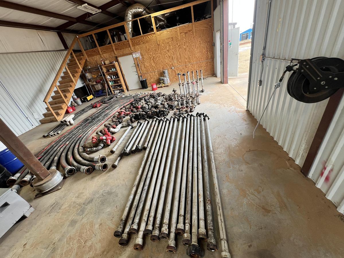 Used Dual Fuel Quintuplex Frac Pump