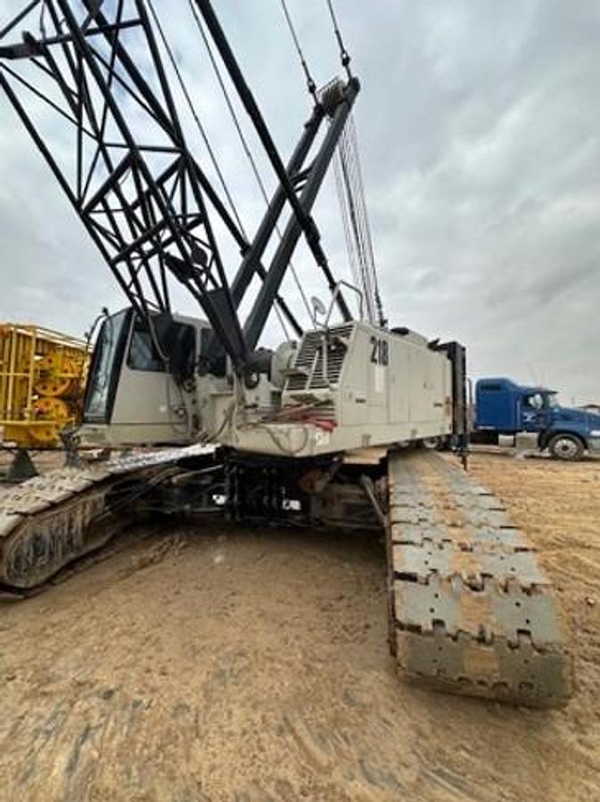Used 2011 Linkbelt 110-T Crawler