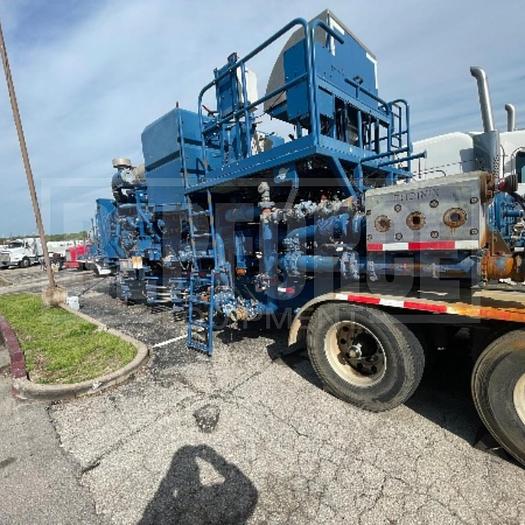 Used 600hp Double Pump