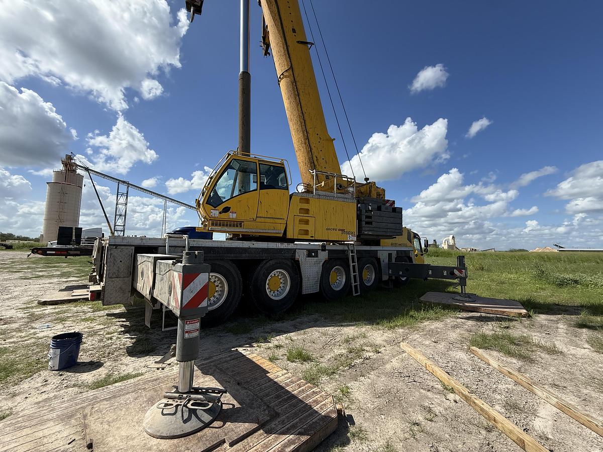 Used 2024 Grove GMK5150XL