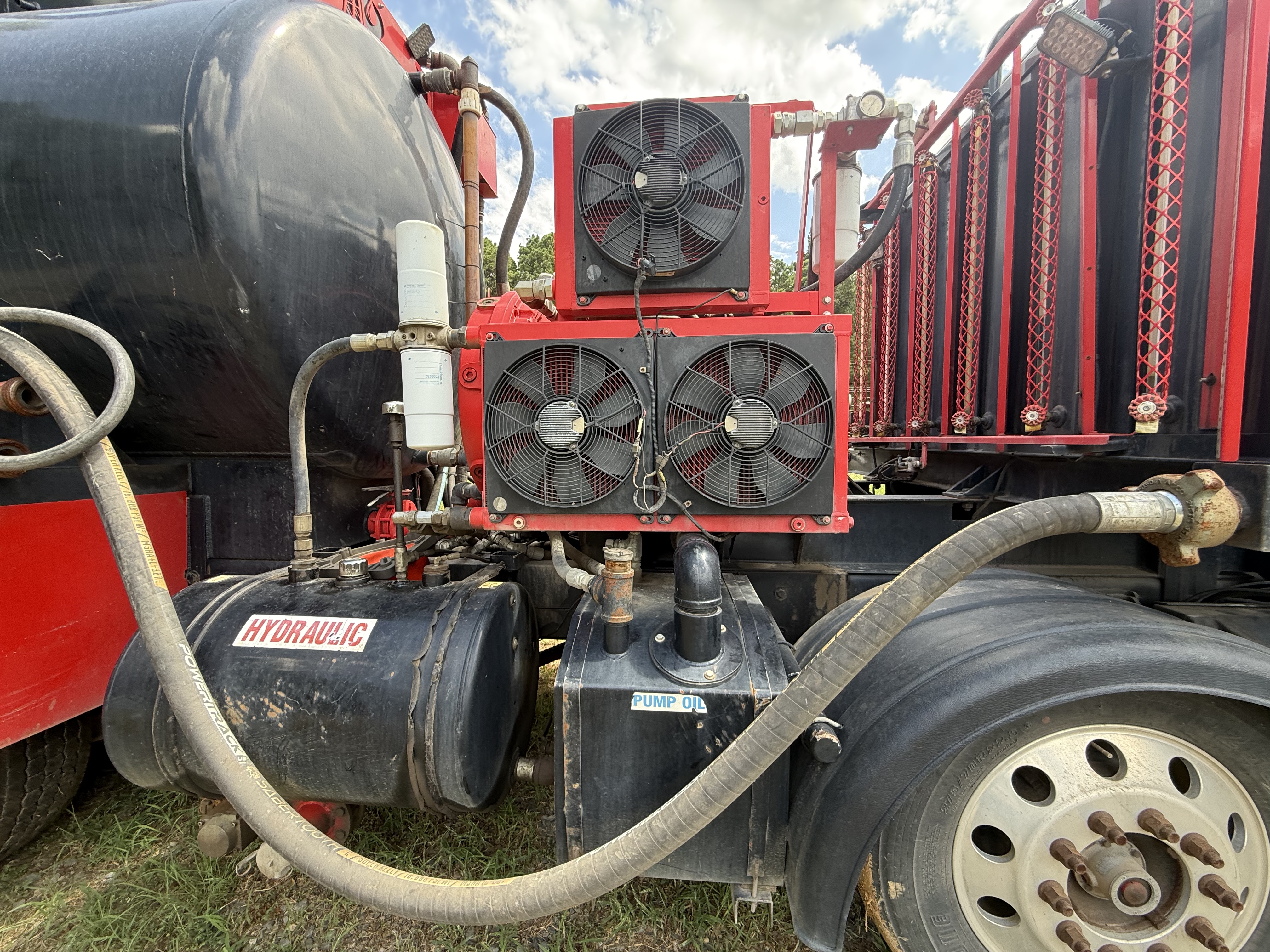 Used 2023 Kenworth T800 10k Pump Truck