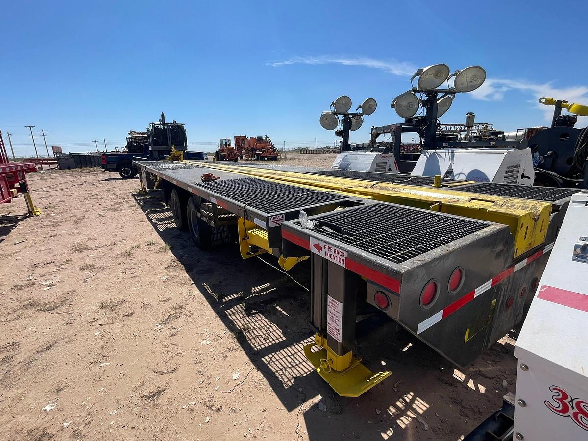 Used (2) Service King Pipe Buddy Laydown Machines