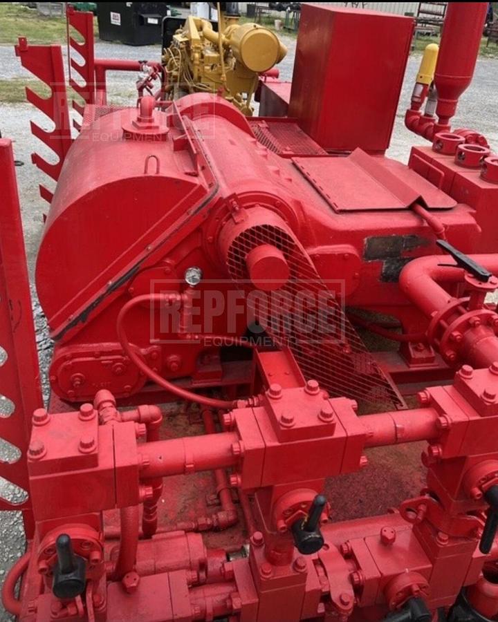 Used Gardner Denver PAH Triplex Pump Unit
