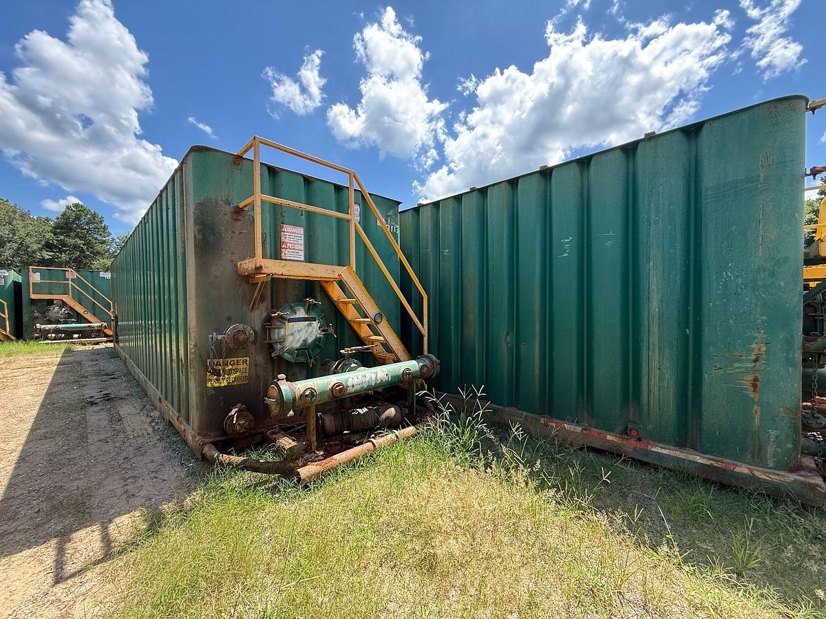 Used Dragon Frac Tanks