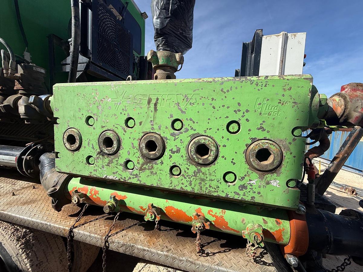 Used Serva Double 800hp Pump