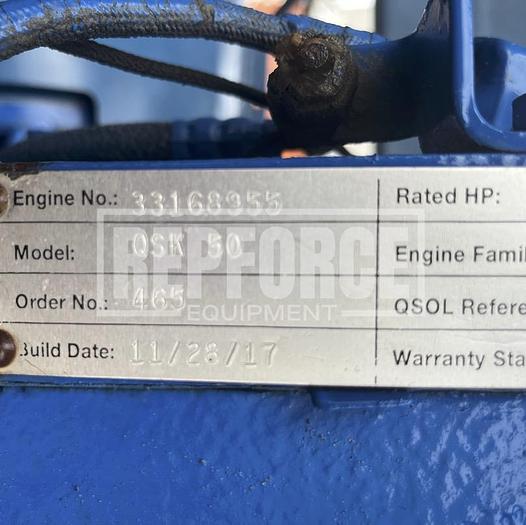 Used FMC WQ2750 Quintuplex Frac Pump