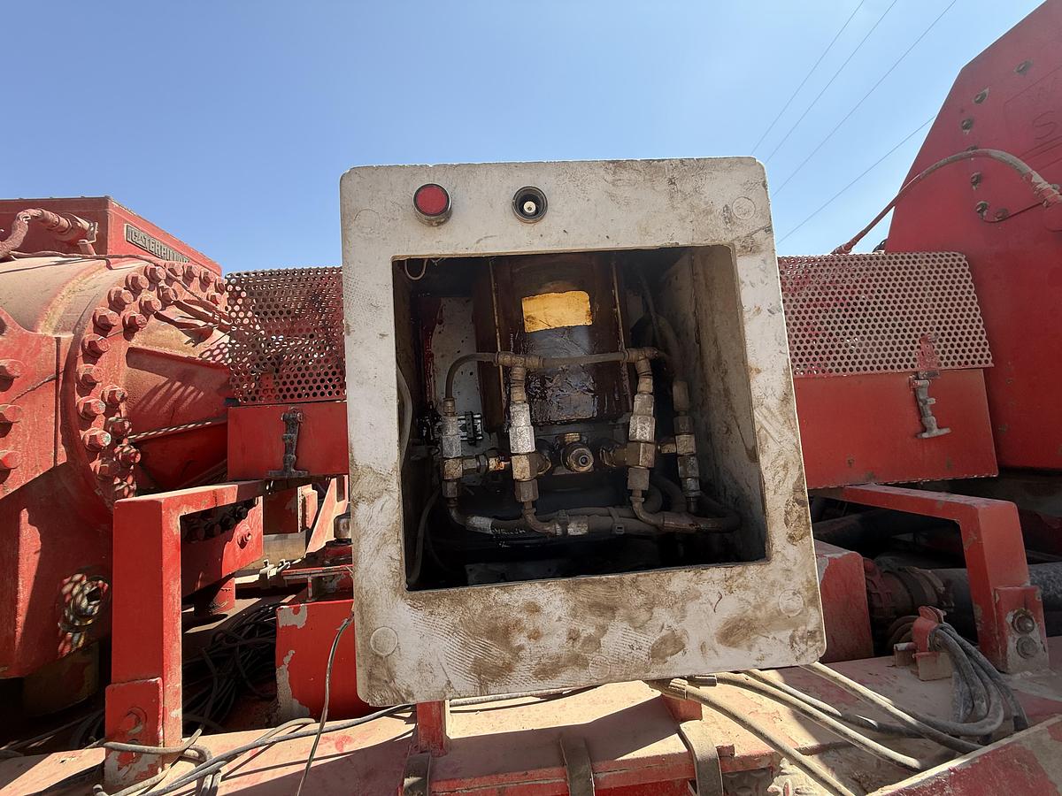 Used 2008 Dragon Quintuplex 2500 HP Pump