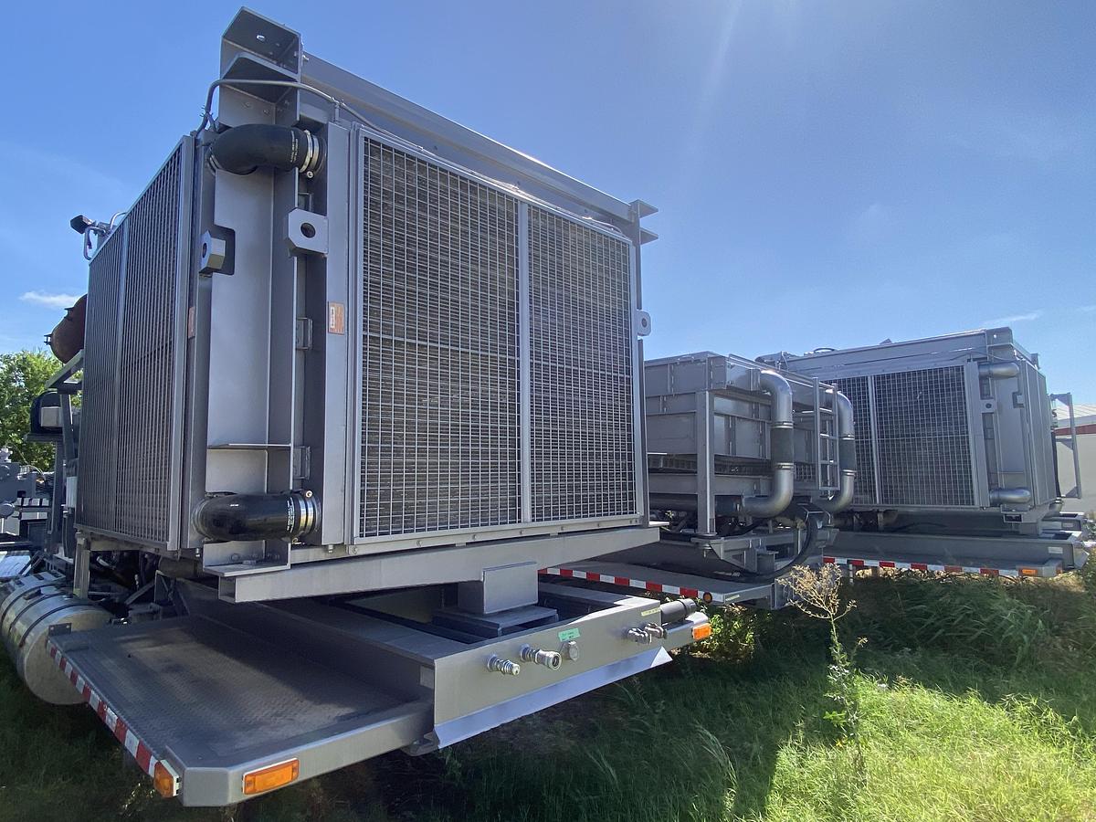 Refurbished Refurbished CAT/CAT Quintuplex Frac Pumps