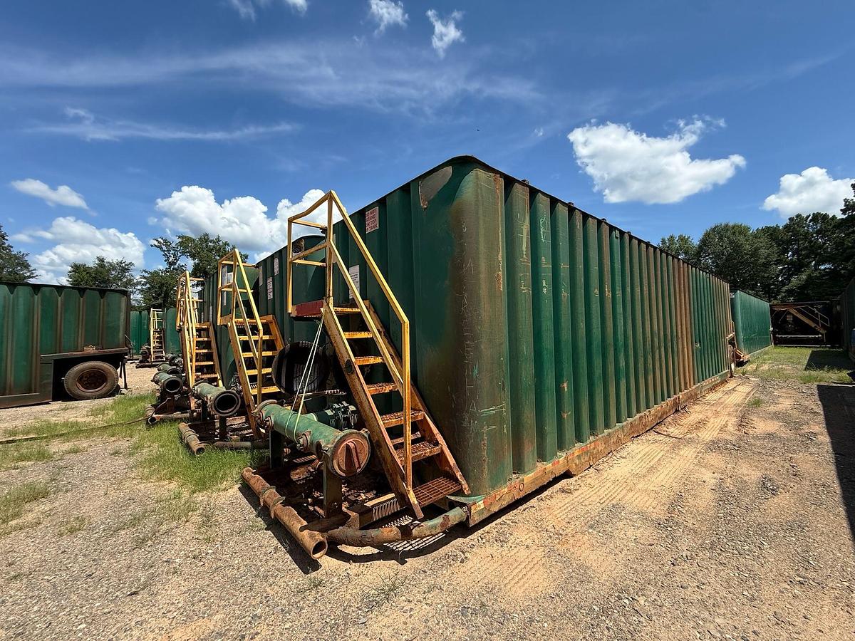Used Dragon Frac Tanks