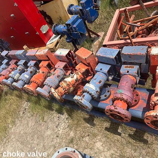 Used Miscellaneous Chokes & Valves