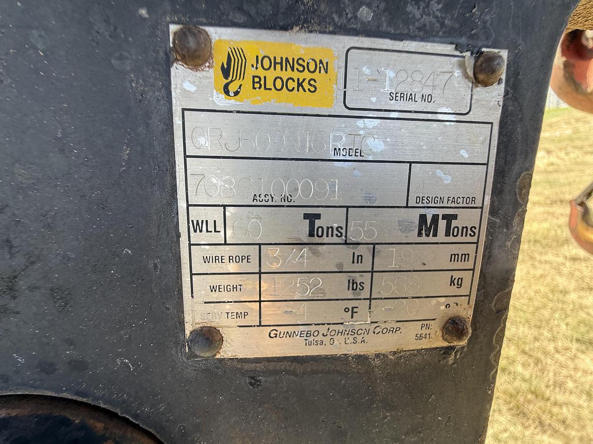 Used 2012 Grove TMS 9000-E